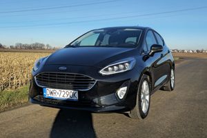 Ford Fiesta Mk8 1.0 EcoBoost Titanium ASS 2020