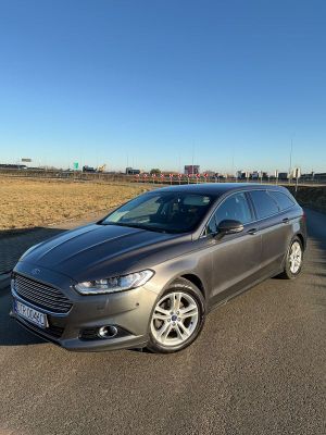 Ford Mondeo Mk5 2.0 TDCi PowerShift-Aut Allrad Titanium 2016
