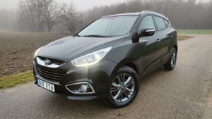 Hyundai ix35 blue 1.6 2WD Finale Gold 2014