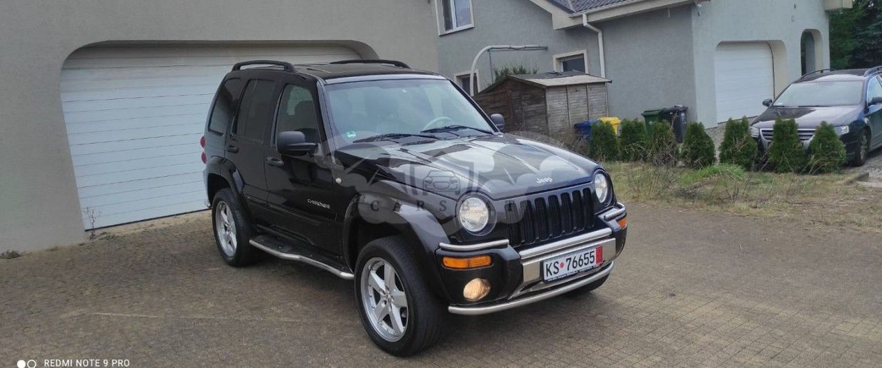Jeep Cherokee III 2004