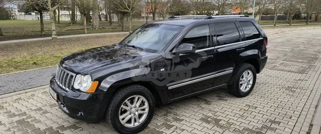 Jeep Grand Cherokee III 2008