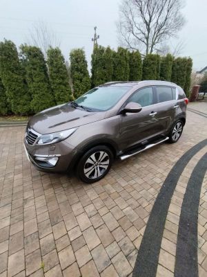 Kia Sportage III 1.7 CRDI S 2WD 2011