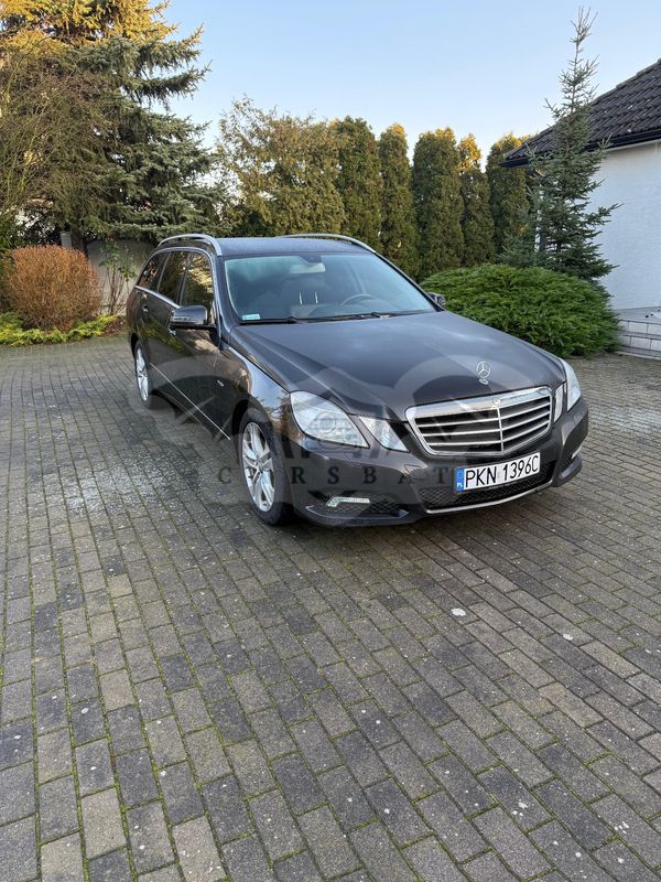 Mercedes-Benz E W212/W207 300 CDI DPF BlueEFFICIENCY 7G-TRONIC Avantgarde 2010