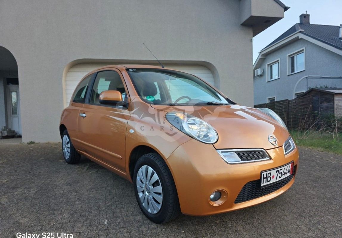 Nissan Micra (March) K12 2010
