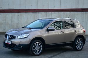 Nissan Qashqai I 1.6 dCi 4 x 4 DPF tekna 2013