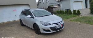 Opel Astra J 1.7 CDTI DPF Design Edition 2014