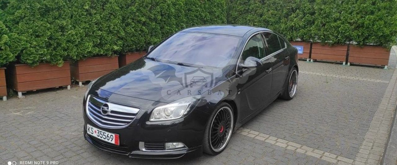 Opel Insignia A 2.0 Turbo Automatik Cosmo 2010