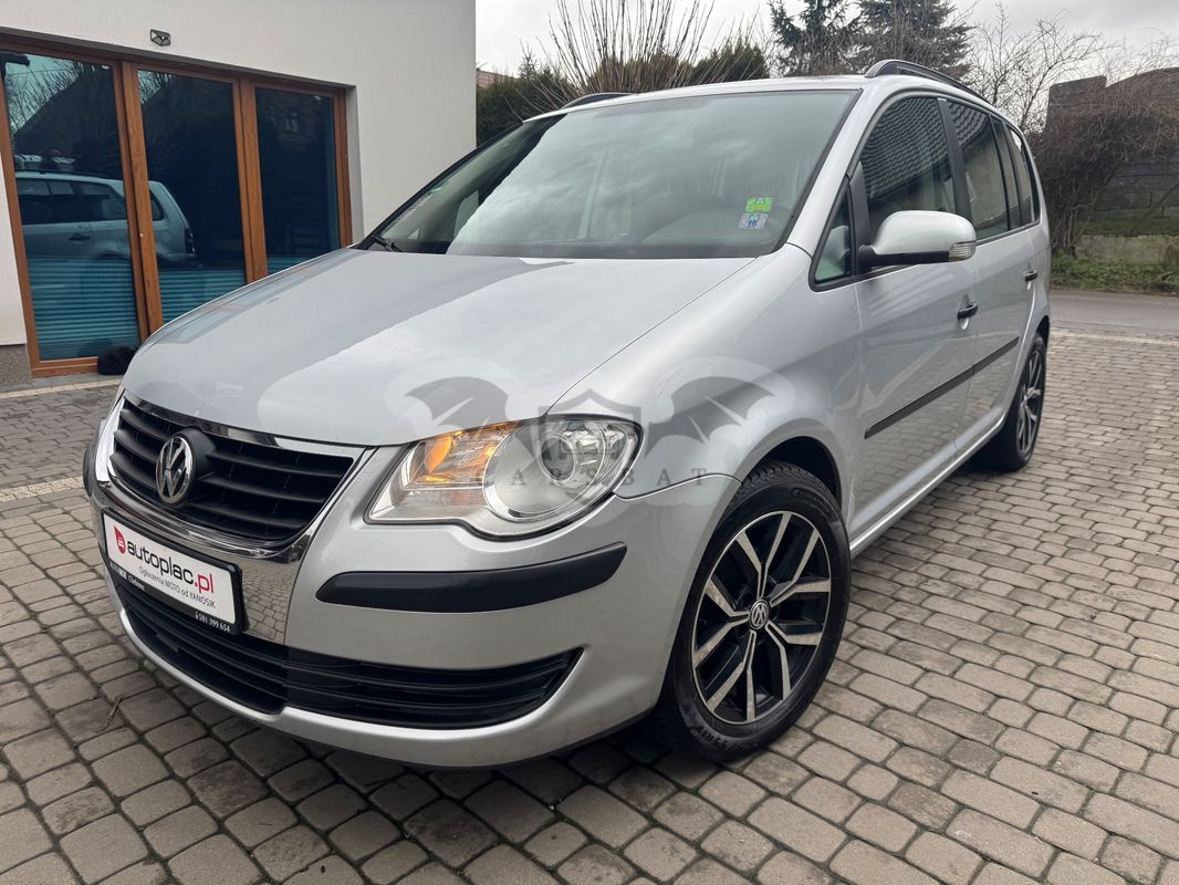 Volkswagen Touran I 1.6 Freestyle 2007