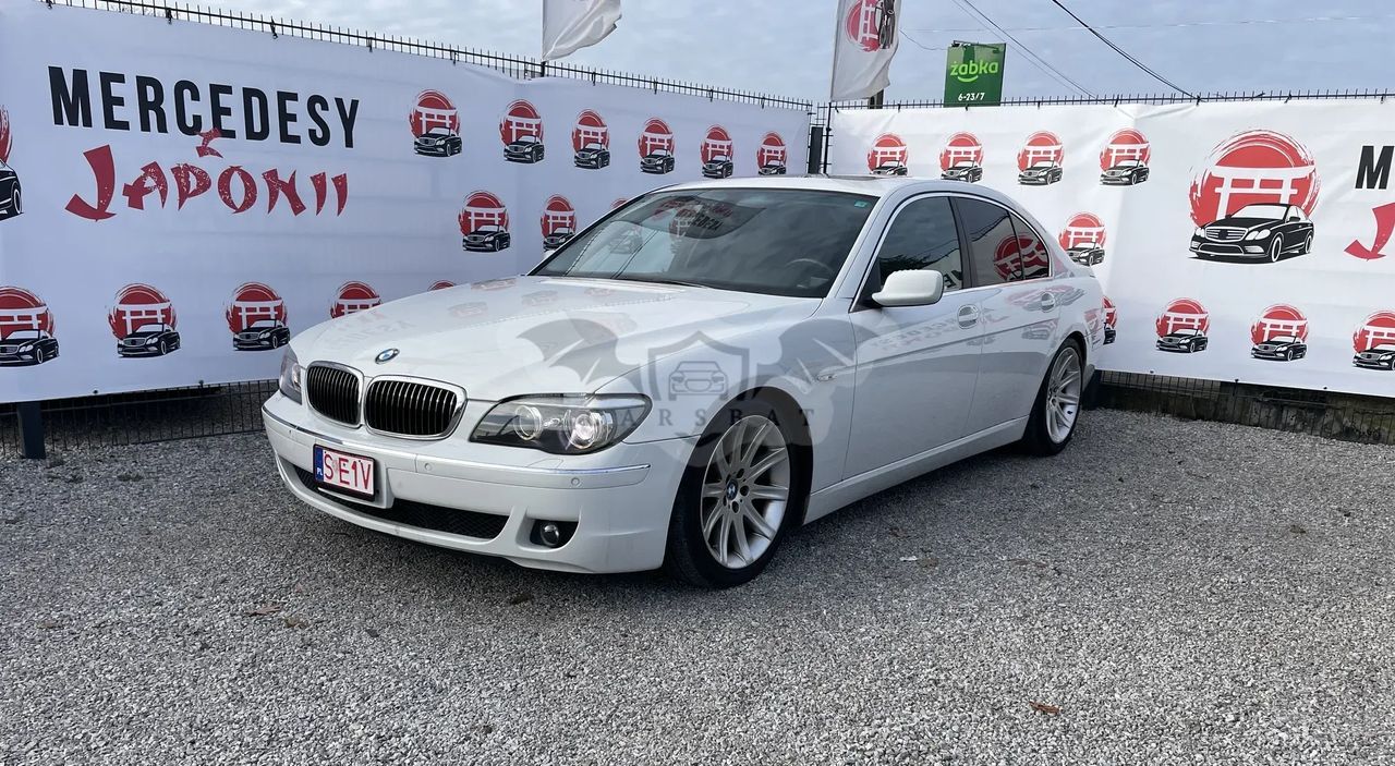 BMW 7 Series E65/66 740i 2008