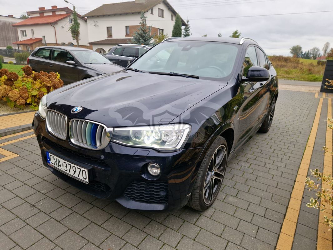 BMW X4 F26 xDrive30d 2015