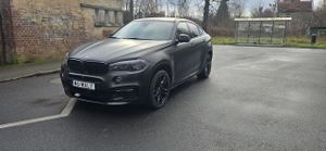 BMW X6 F16 M50d 2017