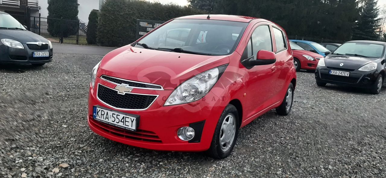 Chevrolet Spark 2010