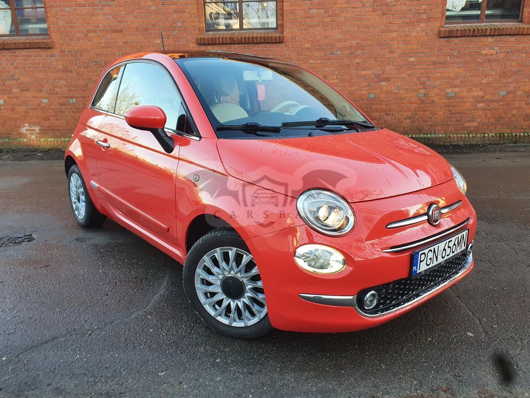 Fiat 500 1.2 8V Lounge Euro6 2017