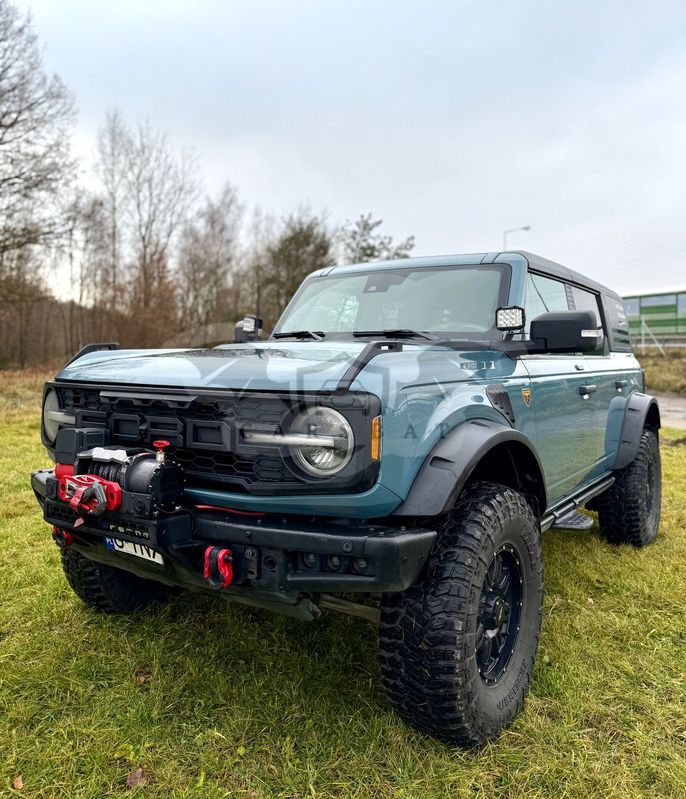 Ford Bronco 2.7 EcoBoost V6 Badlands 2022