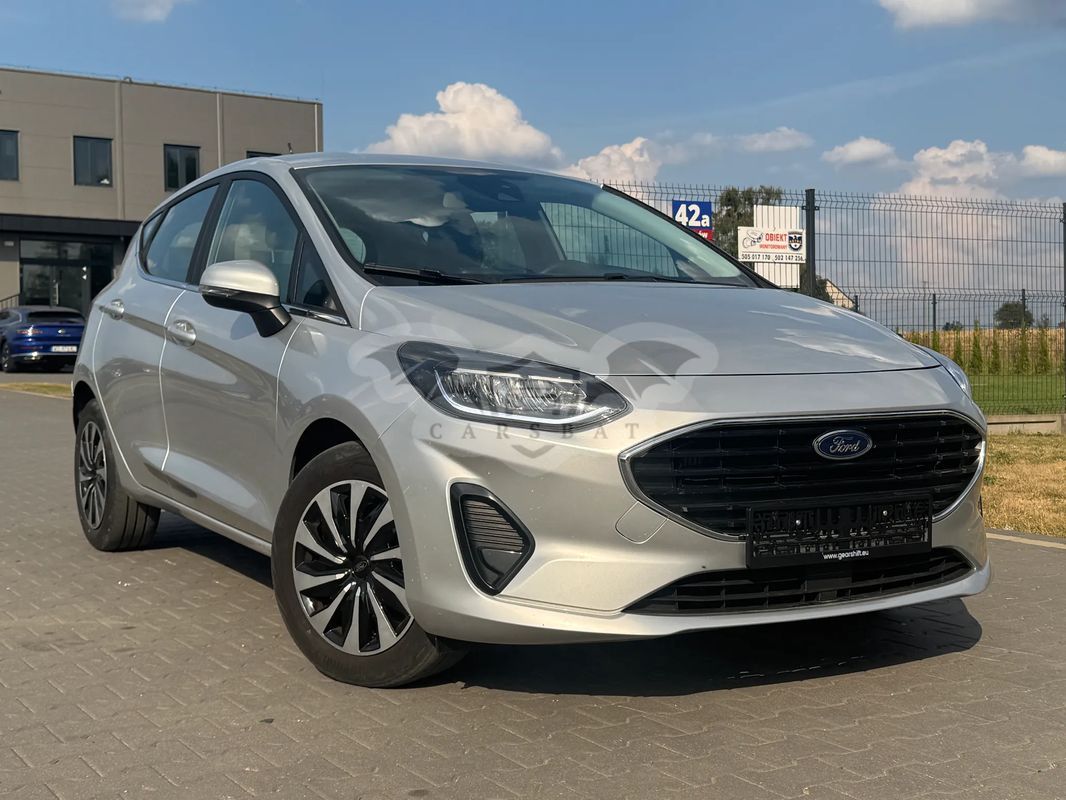 Ford Fiesta Mk8 1.0 EcoBoost mHEV Titanium DCT 2022
