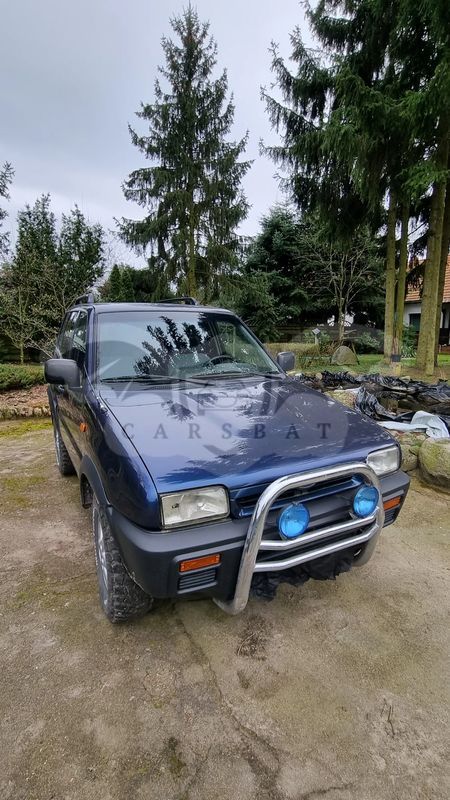 Ford Maverick 2.4 GLS 1995