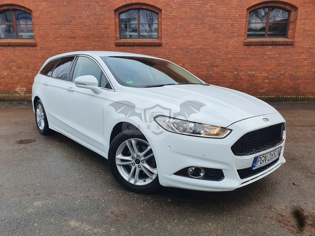 Ford Mondeo Mk5 2.0 TDCi STart-Stopp PowerShift-Aut Titanium 2015