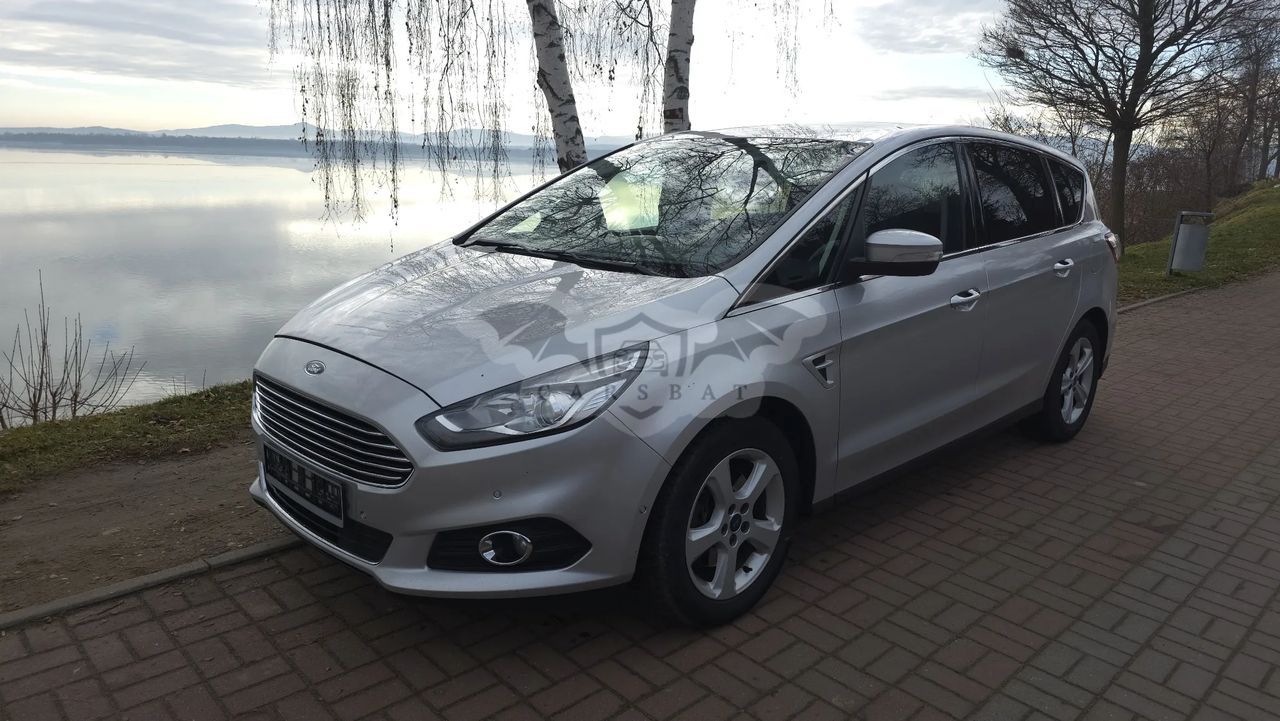 Ford S-Max II 2.0 TDCi Titanium PowerShift 2015