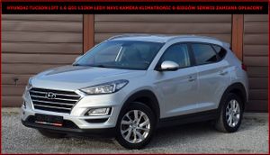Hyundai Tucson III blue 1.6 GDi 2WD Navi 2019