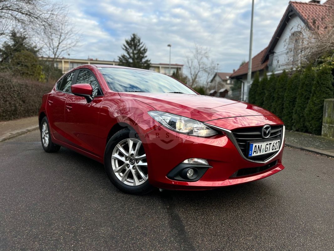 Mazda 3 III 2015