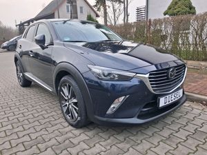 Mazda CX-3 SKYACTIV-D 105 FWD Exclusive-Line 2015