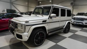 Mercedes-Benz G W463 AMG 63 AMG SPEEDSHIFT 7G-TRONIC 2013