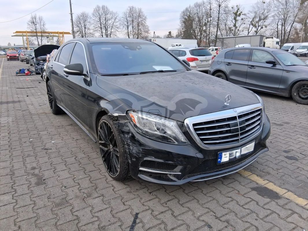Mercedes-Benz S W222 500 L 9G-TRONIC 2014