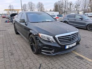Mercedes-Benz S W222 500 L 9G-TRONIC 2014