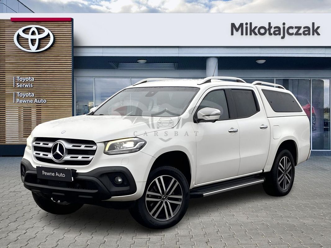Mercedes-Benz X 2017