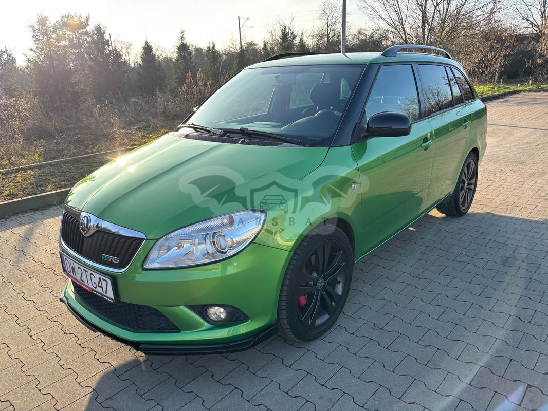 Skoda Fabia II 2011