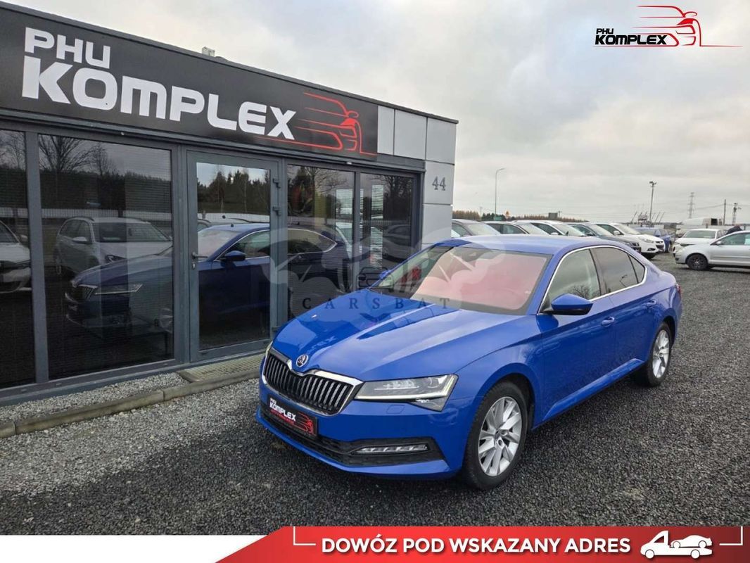 Skoda Superb III 2022