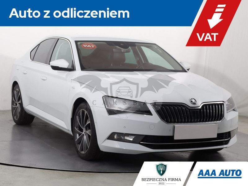 Skoda Superb III 2016