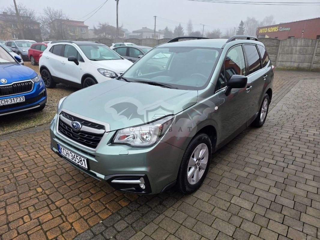 Subaru Forester IV 2018