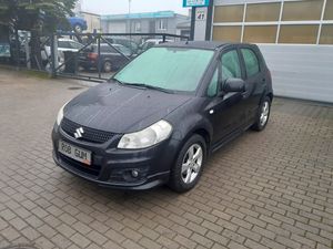 Suzuki SX4 I 1.6 VVT 4x2 City 2012
