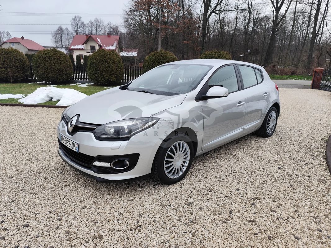 Renault Megane III 1.5 dCi Style Edition 2013