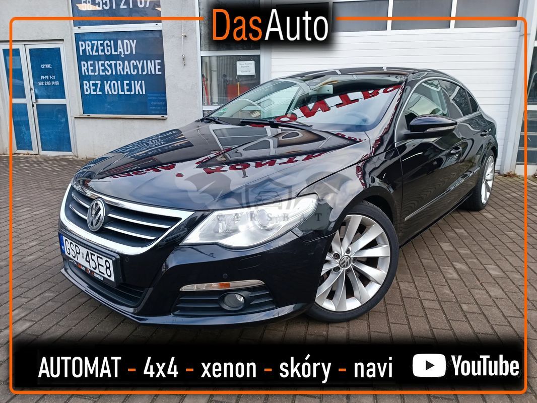 Volkswagen Passat CC 3.6 V6 4Motion DSG 2009