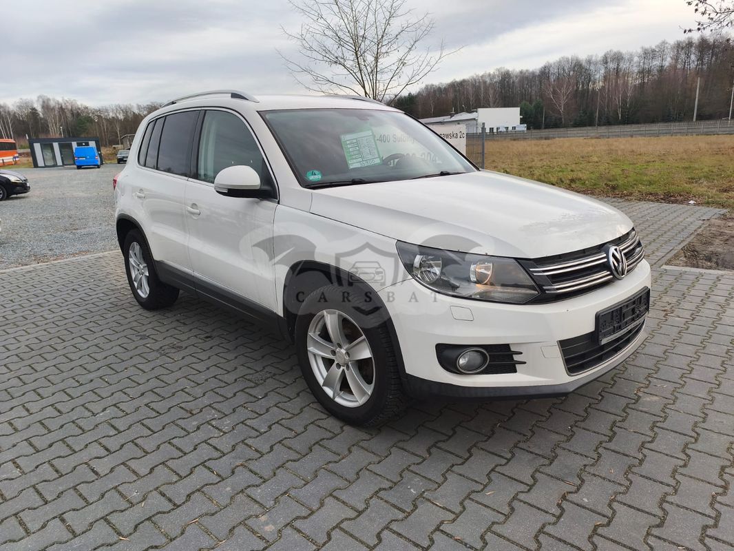 Volkswagen Tiguan I 2.0 TDI Perfectline 2013