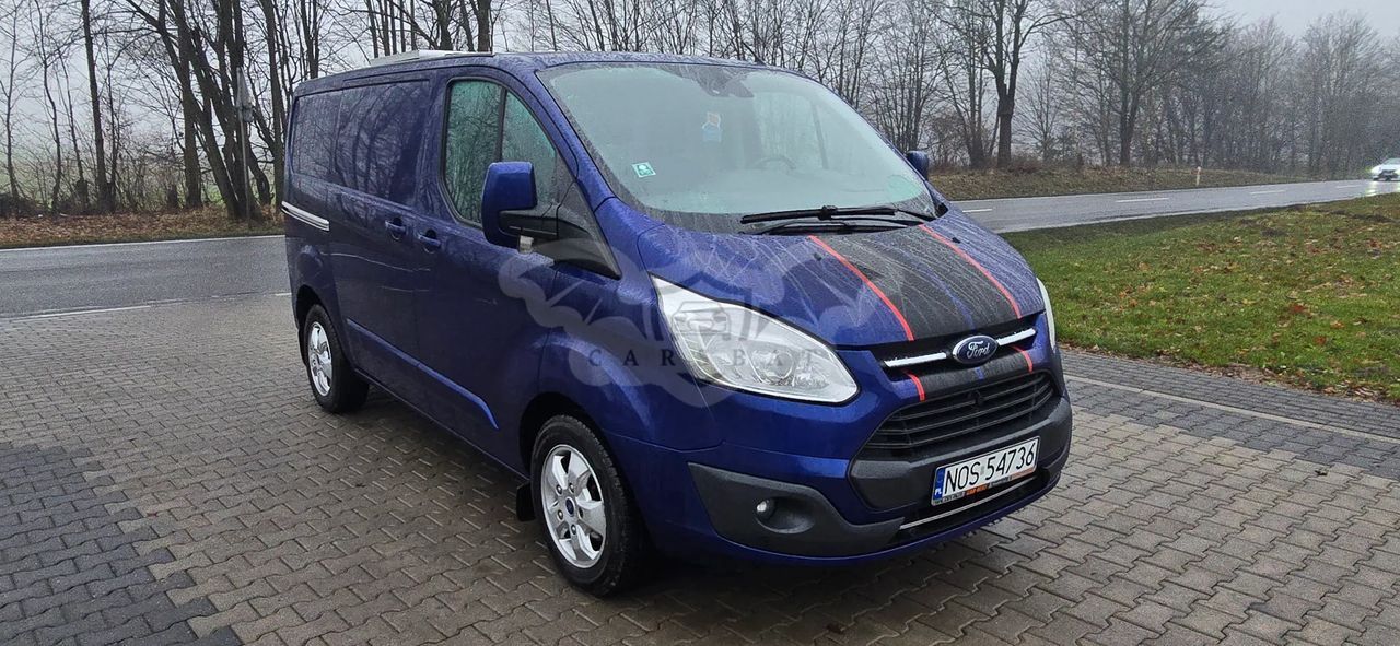 Ford Transit Custom 2018