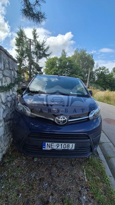 Toyota ProAce 2018