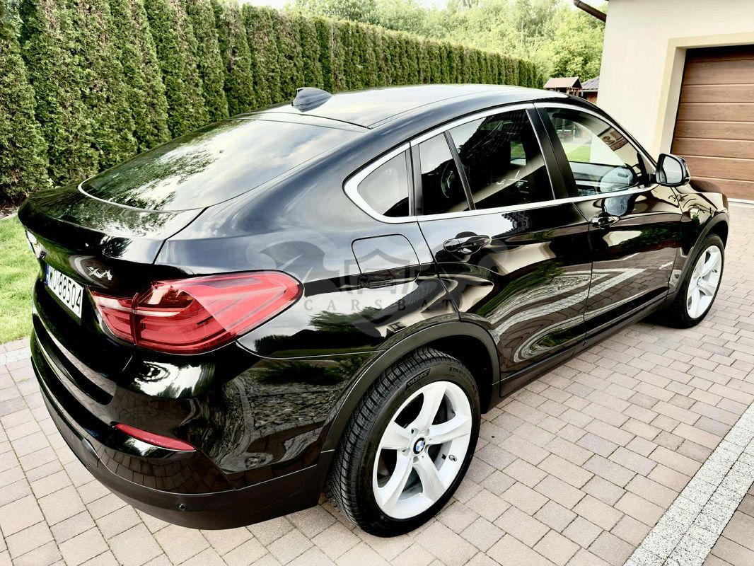 BMW X4 F26 xDrive35i Advantage 2016
