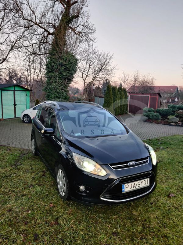 Ford Grand C-Max 1.6 EcoBoost Start-Stop-System Titanium 2012