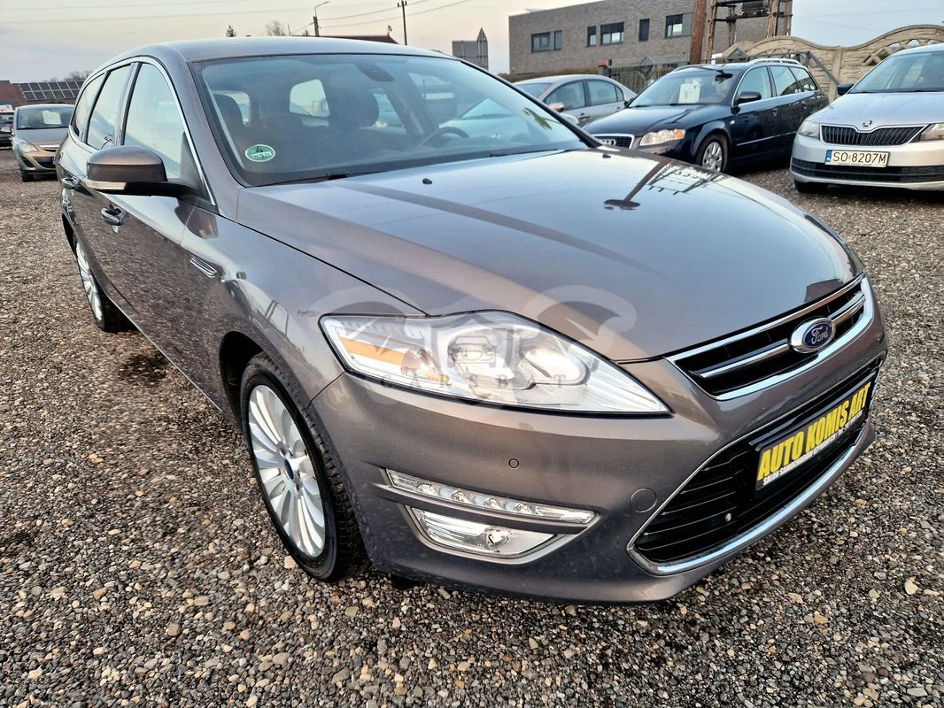 Ford Mondeo Mk4 2011