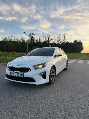 Kia Ceed III 1.4 T-GDI DCT OPF Platinum Edition 2018