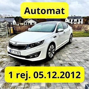 Kia Optima III 1.7 CRDI Automatik Edition 7 2012