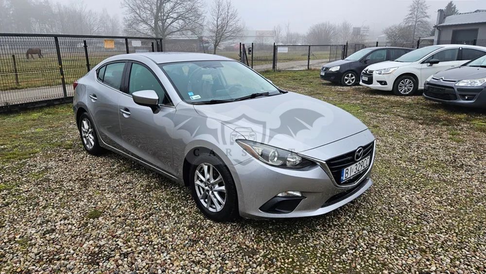 Mazda 3 III SKYACTIV-G 120 Automatik Sports-Line 2014