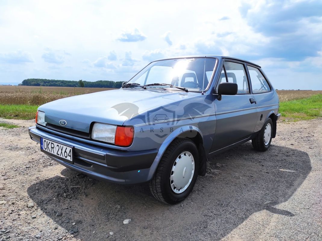 Ford Fiesta Mk2 1.1 C 1988