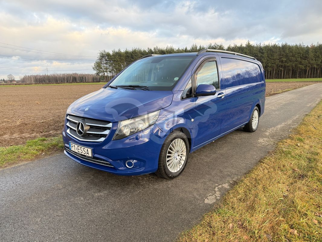 Mercedes-Benz Vito W447 Lang CREW 2016