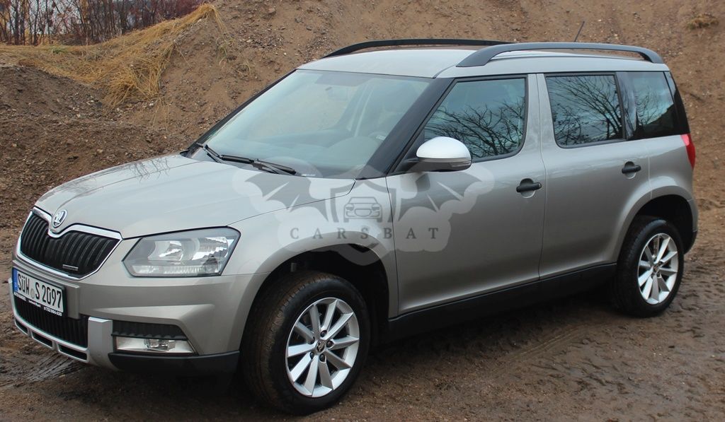 Skoda Yeti 1.6 TDI GreenLine 2015