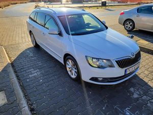 Skoda Superb II 1.6 TDI Elegance Greenline 2013