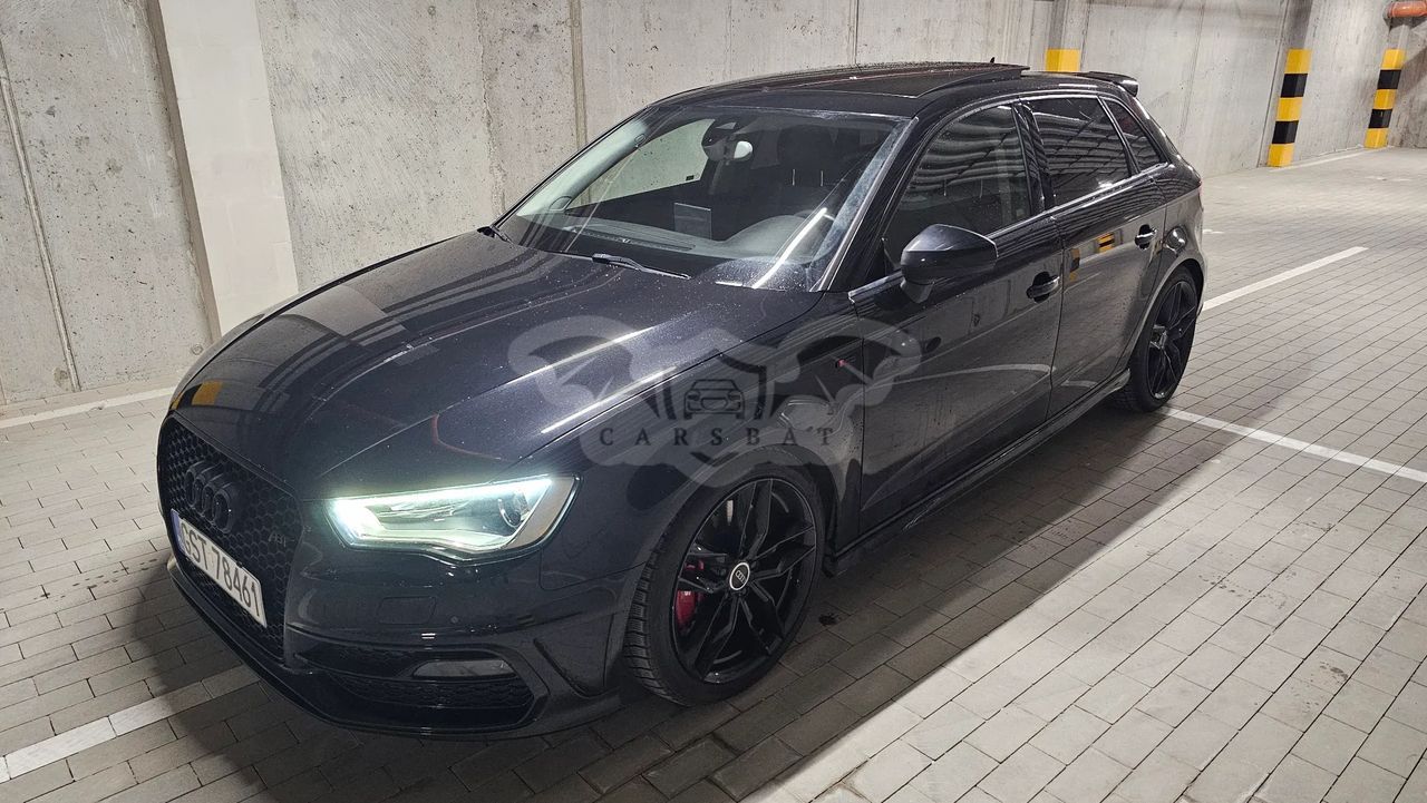 Audi A3 8V 2.0 TDI S tronic S line Sportpaket 2013
